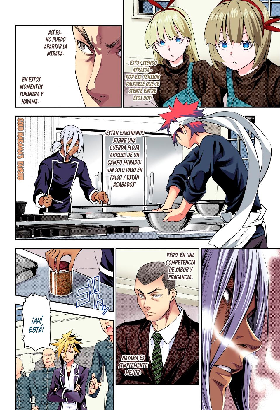 Read Shokugeki no Soma ES Manga Online