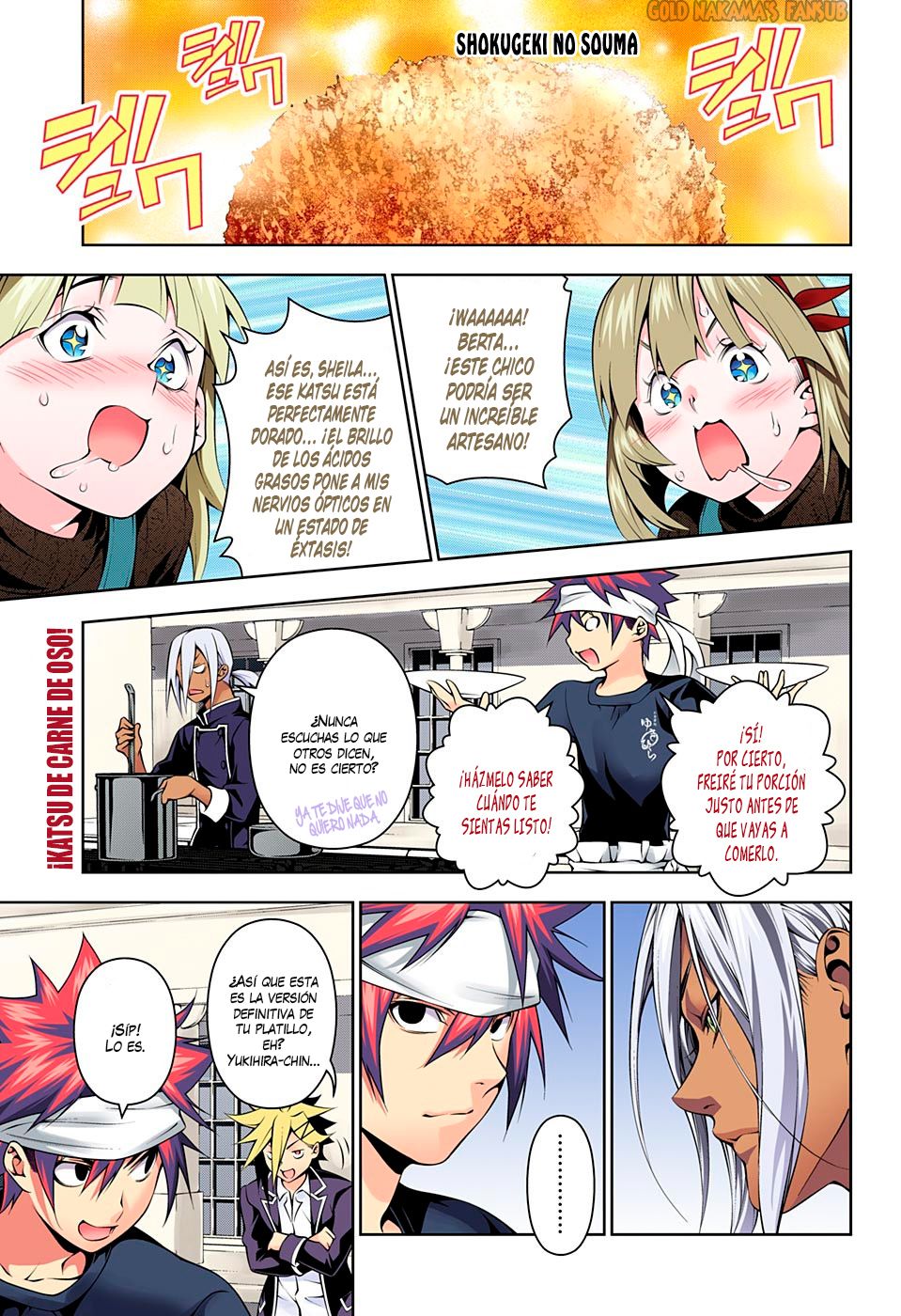 Read Shokugeki no Soma ES Manga Online