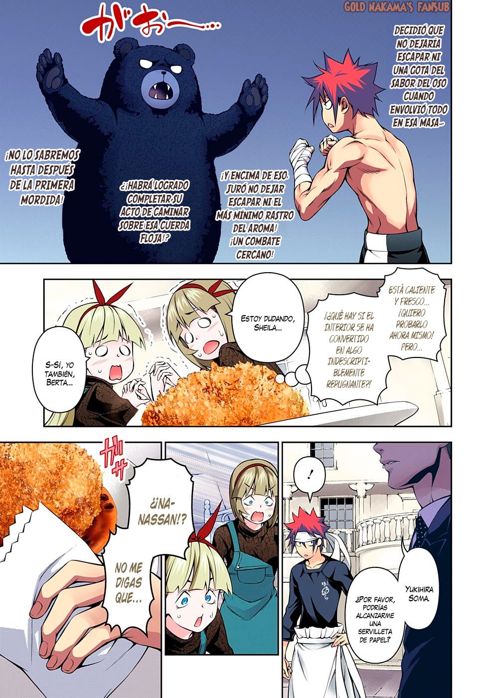 Read Shokugeki no Soma ES Manga Online