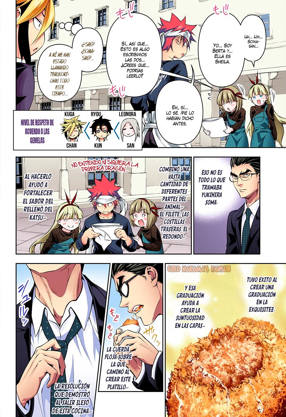 Read Shokugeki no Soma ES Manga Online