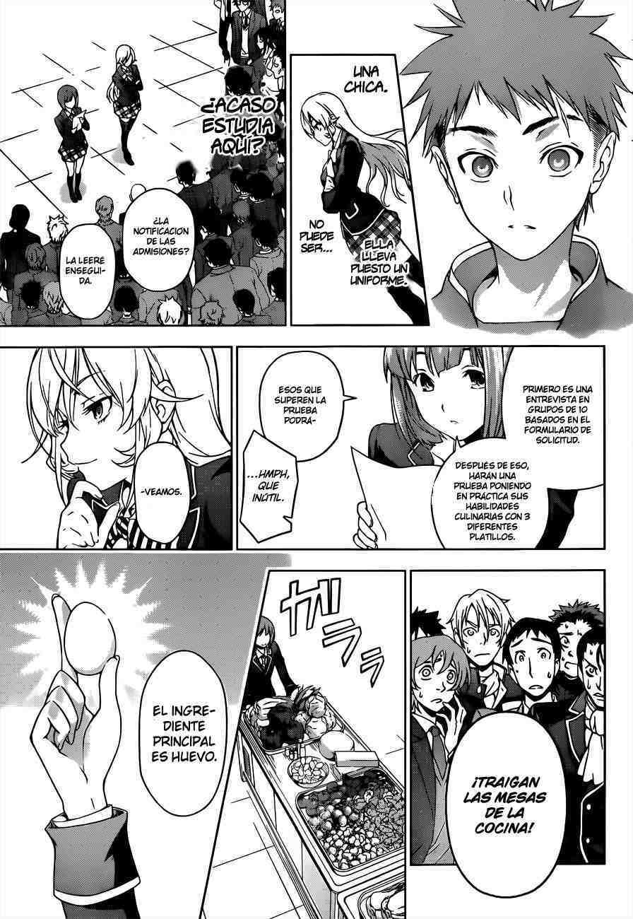 Read Shokugeki no Soma ES Manga Online