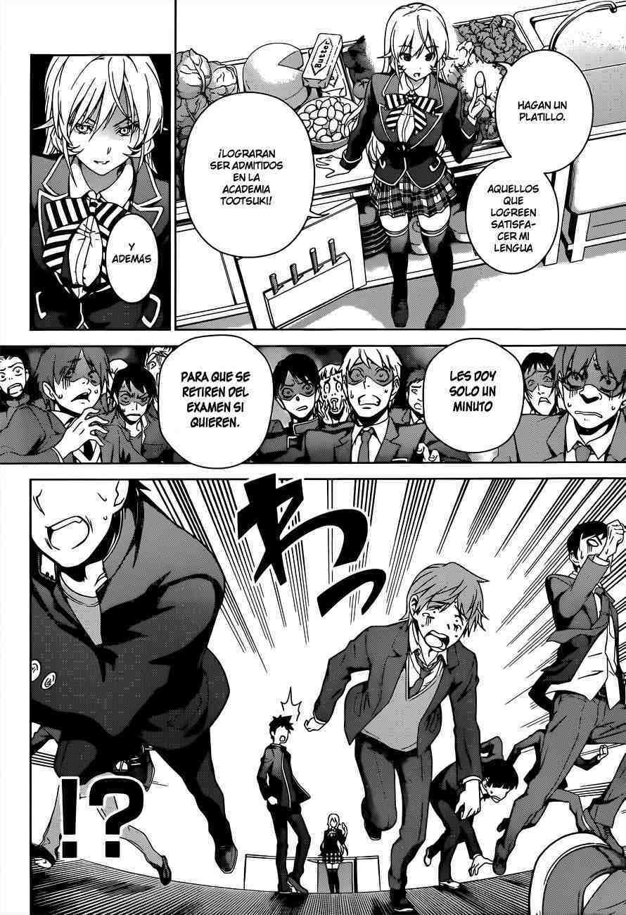 Read Shokugeki no Soma ES Manga Online