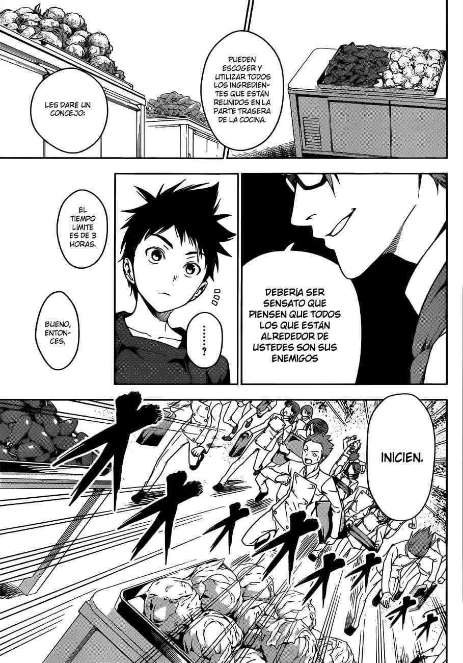 Read Shokugeki no Soma ES Manga Online