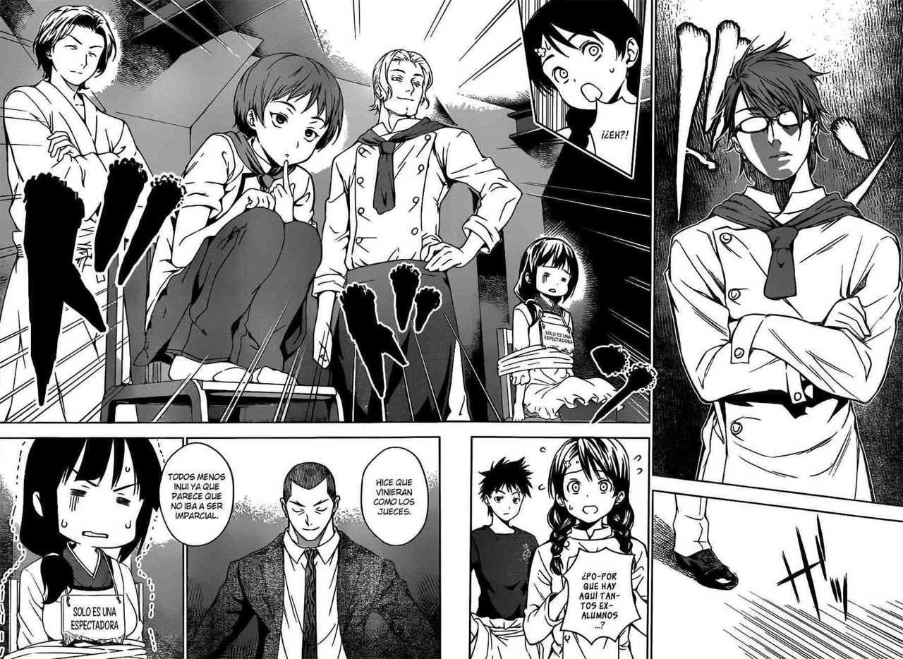 Read Shokugeki no Soma ES Manga Online