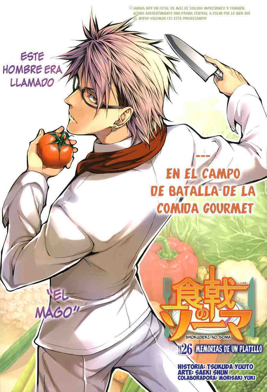 Read Shokugeki no Soma ES Manga Online