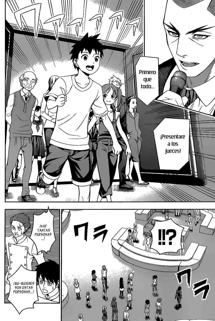 Read Shokugeki no Soma ES Manga Online