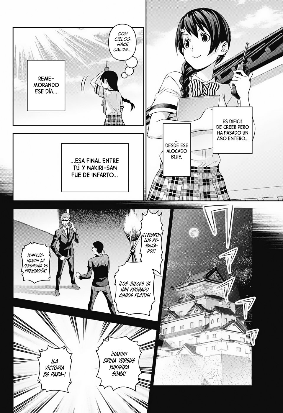 Read Shokugeki no Soma ES Manga Online