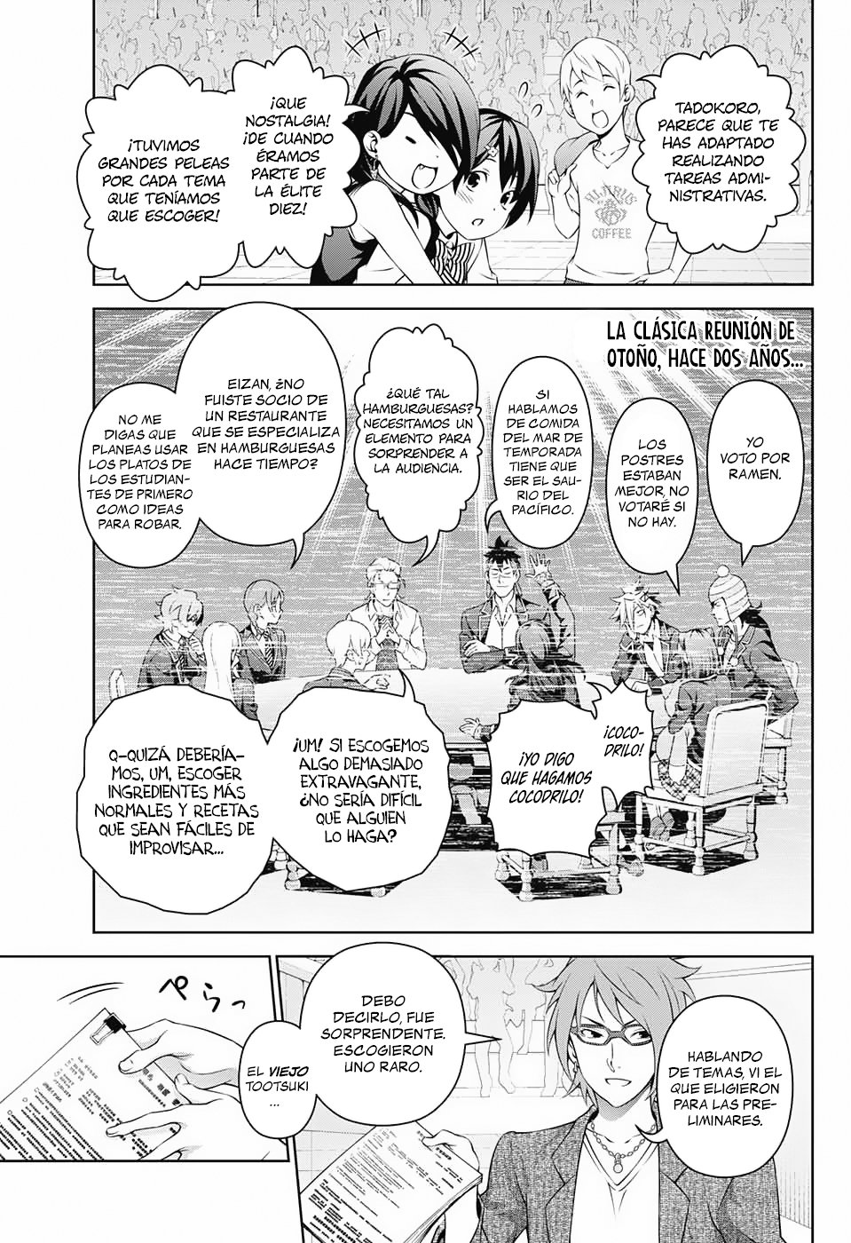 Read Shokugeki no Soma ES Manga Online