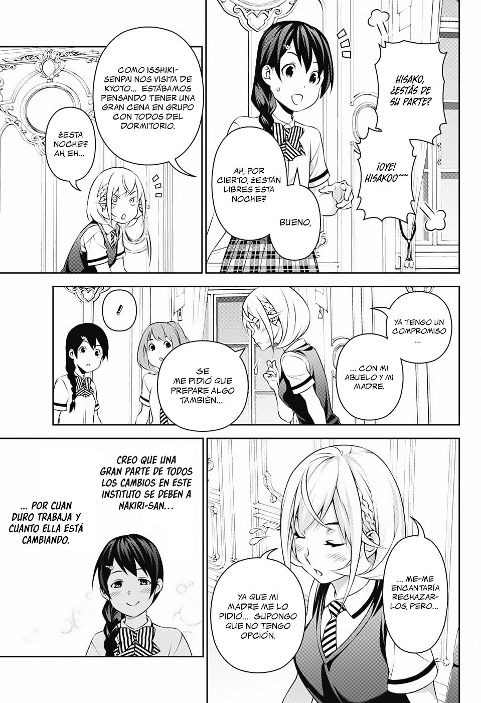 Read Shokugeki no Soma ES Manga Online