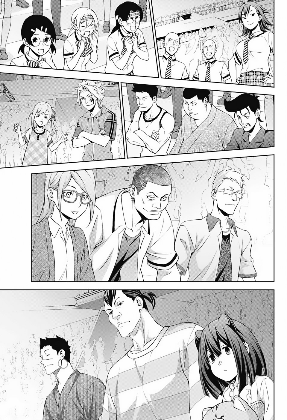 Read Shokugeki no Soma ES Manga Online