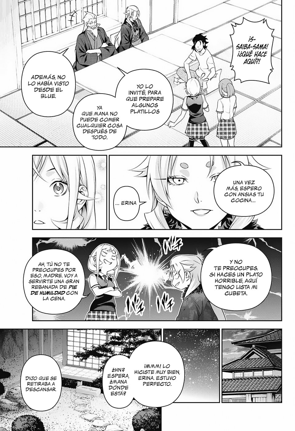 Read Shokugeki no Soma ES Manga Online