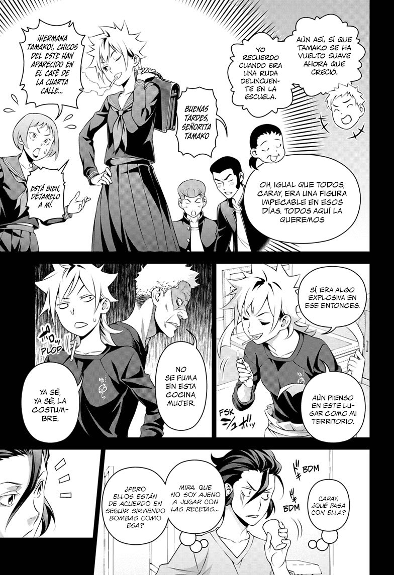 Read Shokugeki no Soma ES Manga Online