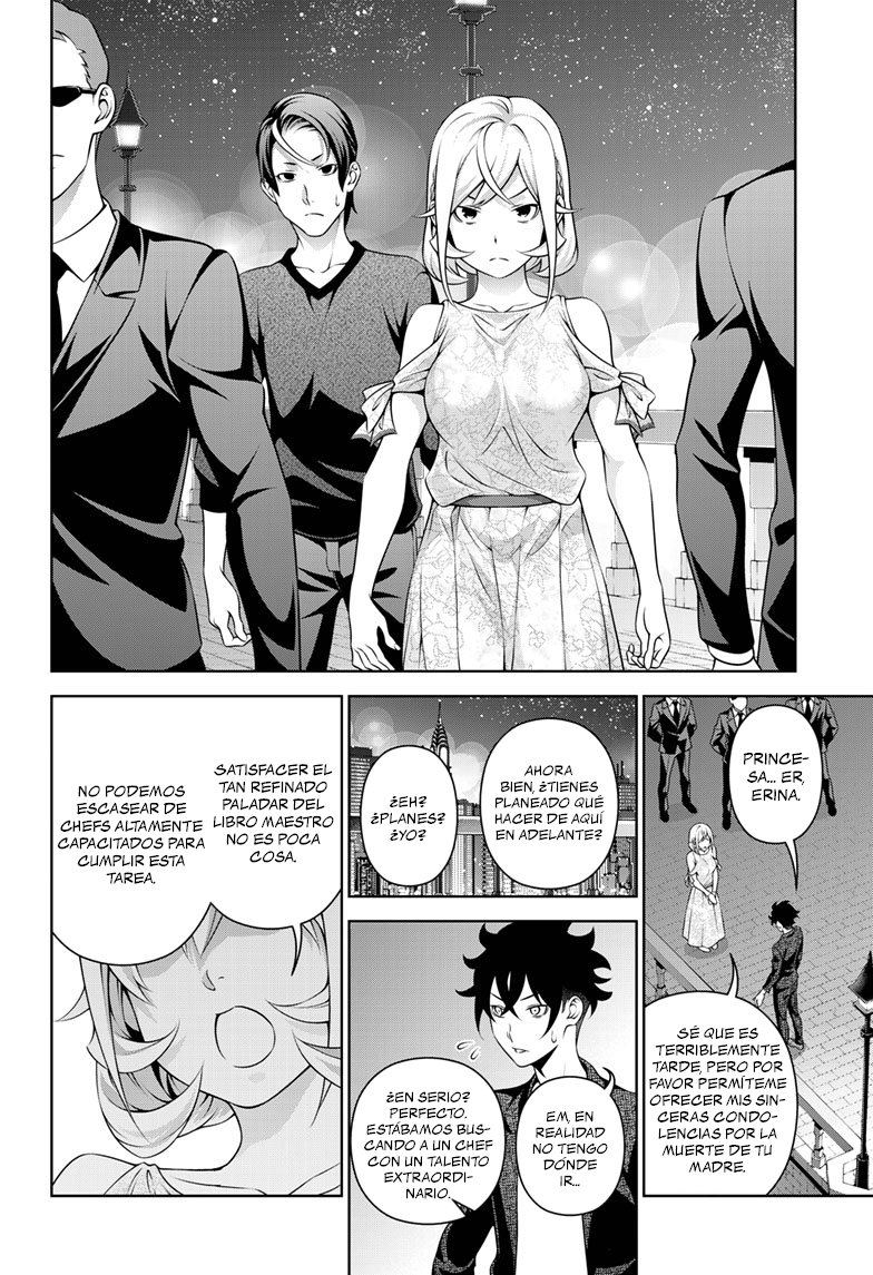 Read Shokugeki no Soma ES Manga Online
