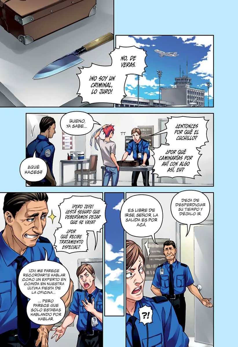 Read Shokugeki no Soma ES Manga Online