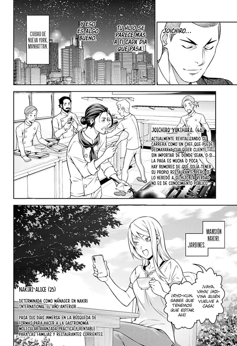 Read Shokugeki no Soma ES Manga Online