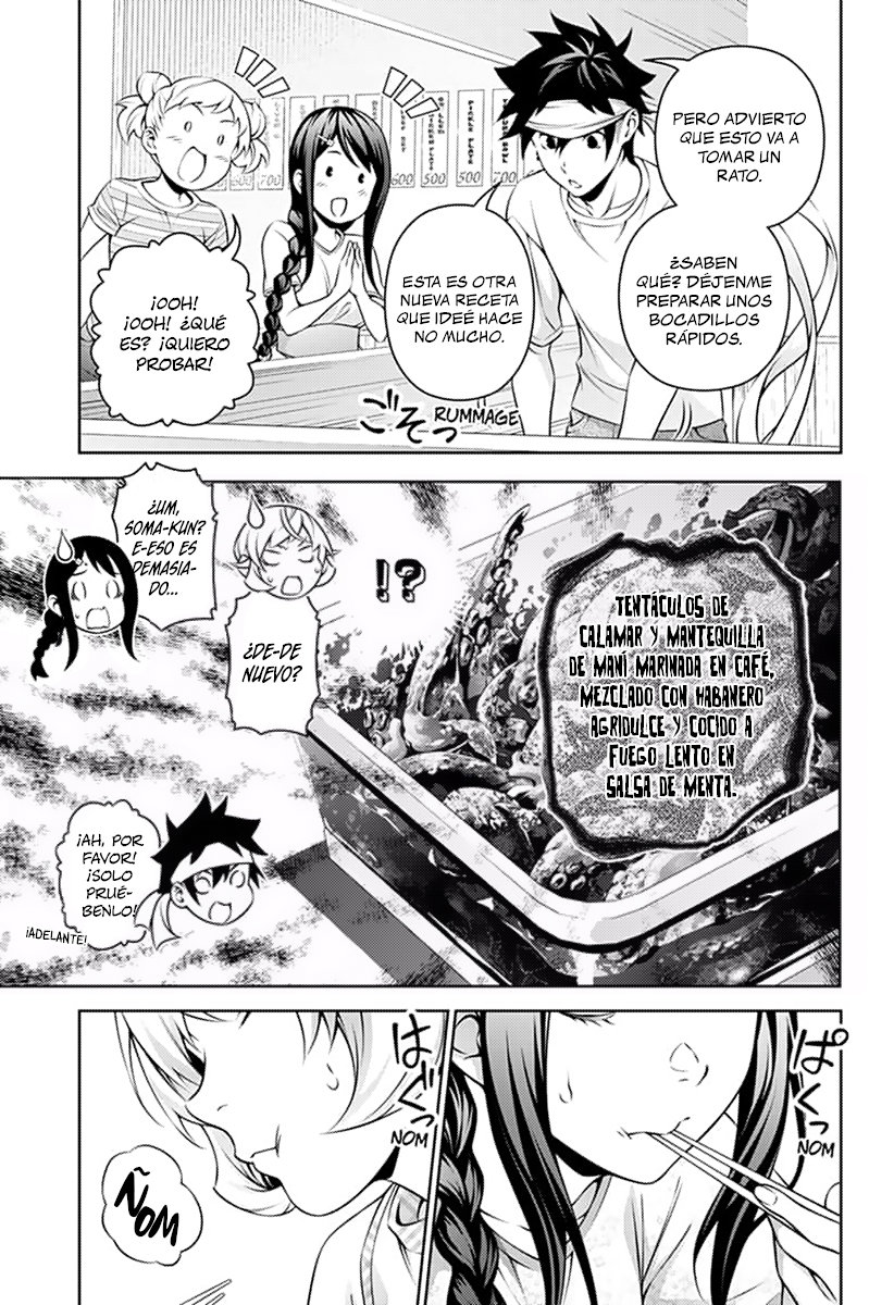 Read Shokugeki no Soma ES Manga Online