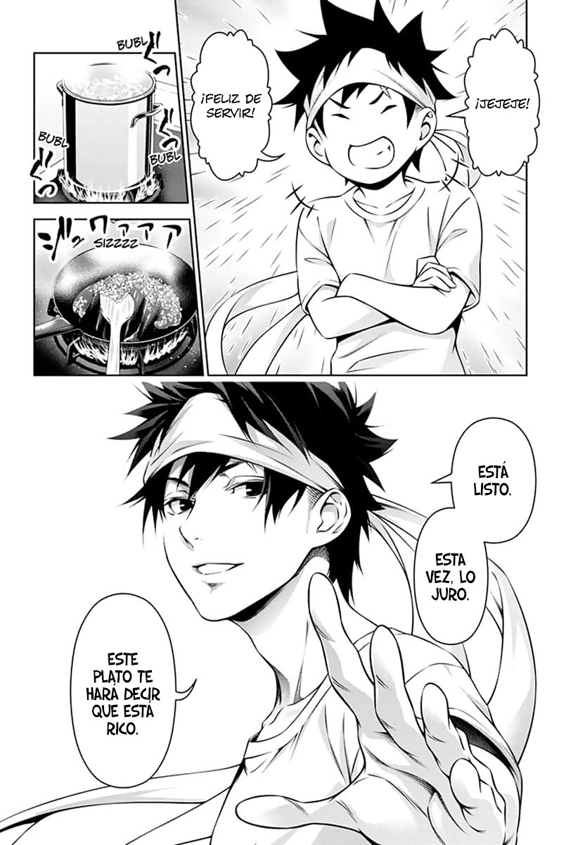 Read Shokugeki no Soma ES Manga Online