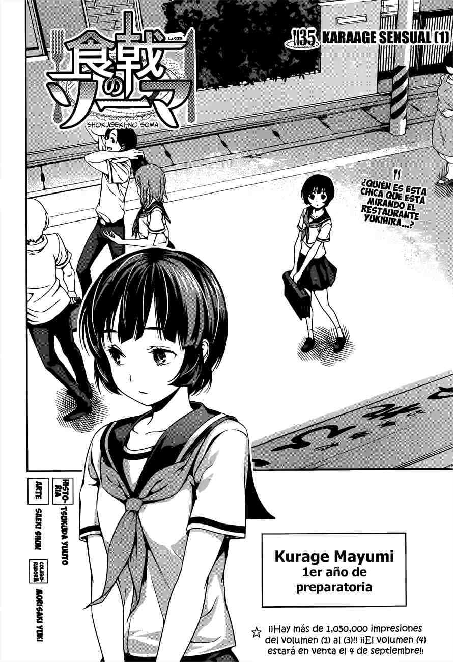 Read Shokugeki no Soma ES Manga Online