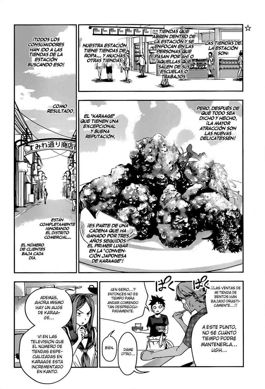 Read Shokugeki no Soma ES Manga Online