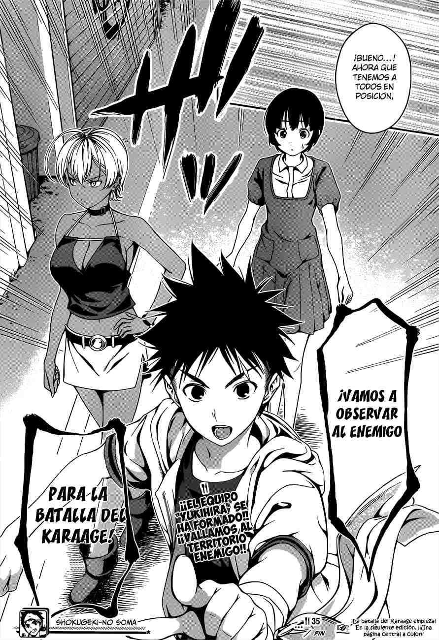 Read Shokugeki no Soma ES Manga Online