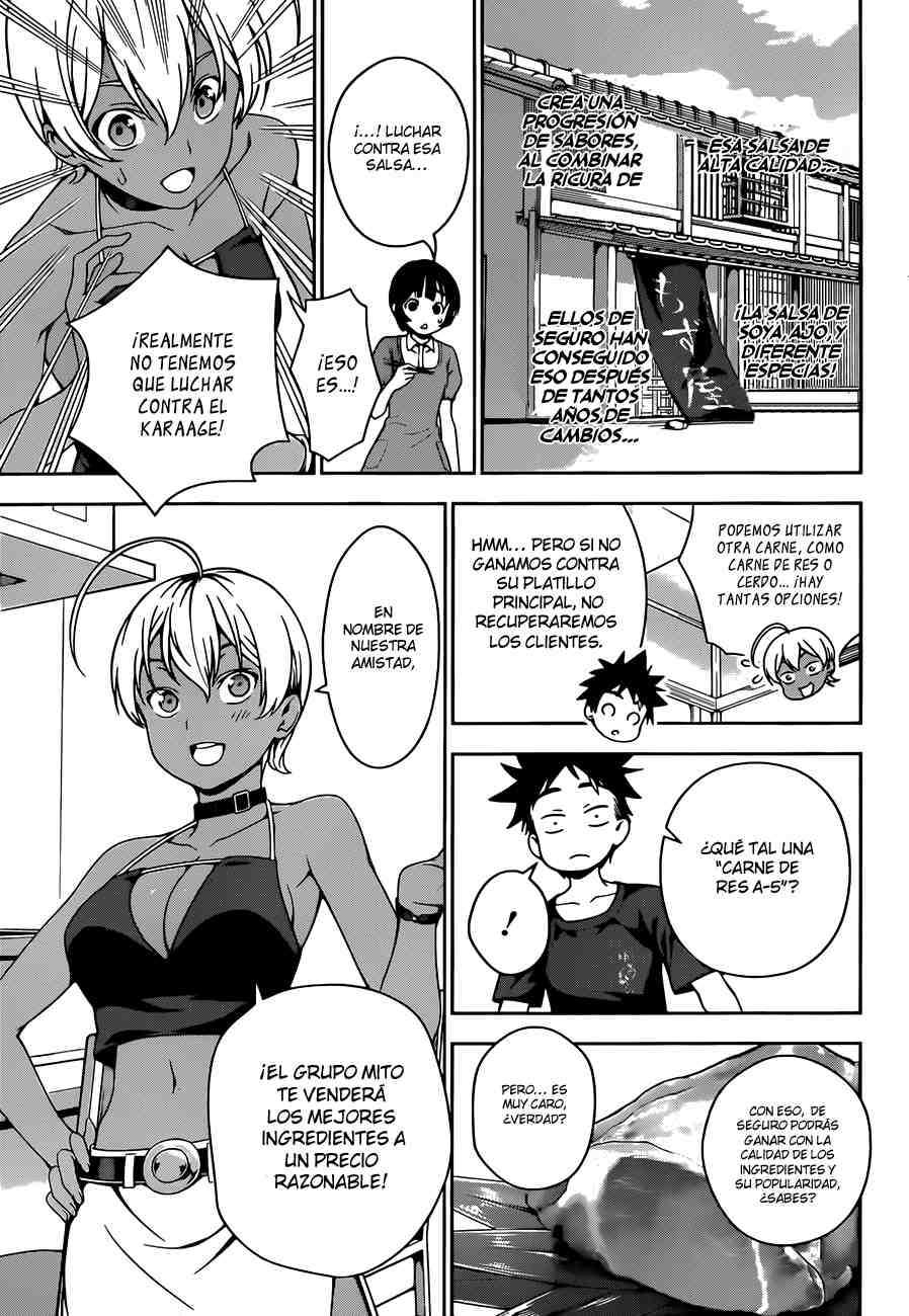 Read Shokugeki no Soma ES Manga Online