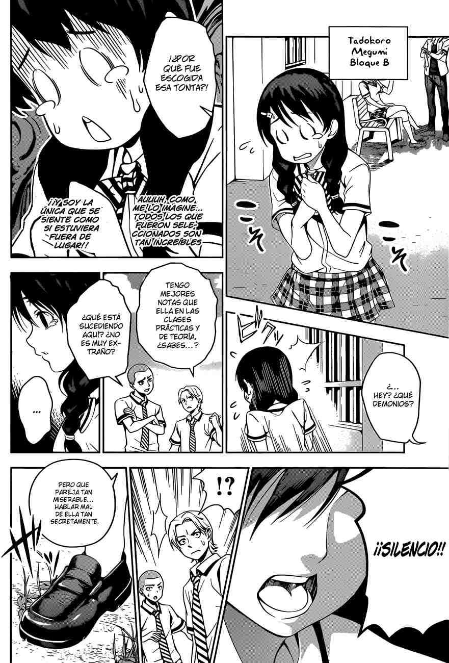 Read Shokugeki no Soma ES Manga Online