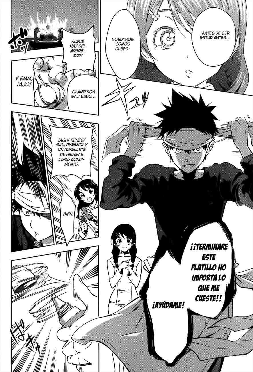 Read Shokugeki no Soma ES Manga Online