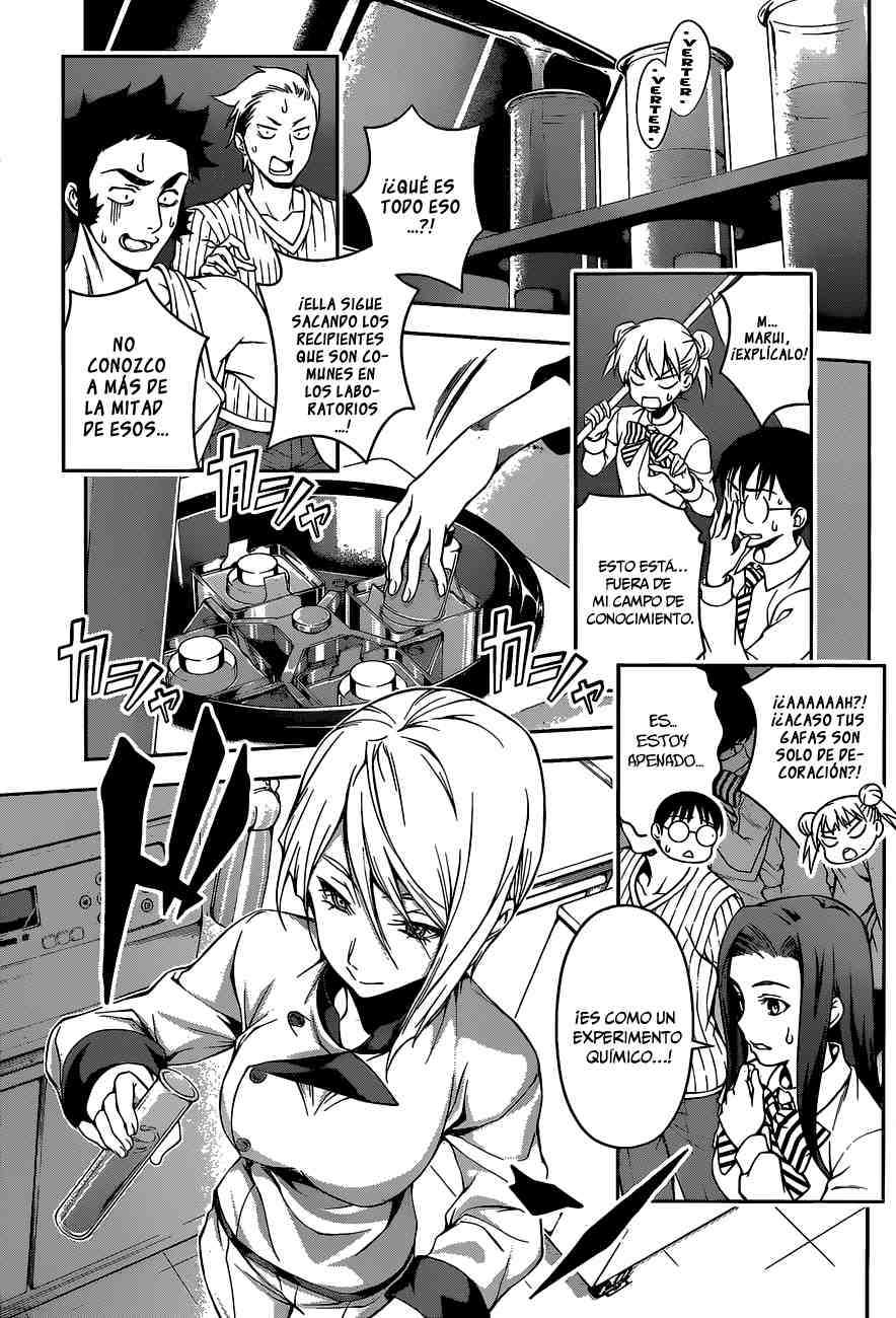 Read Shokugeki no Soma ES Manga Online