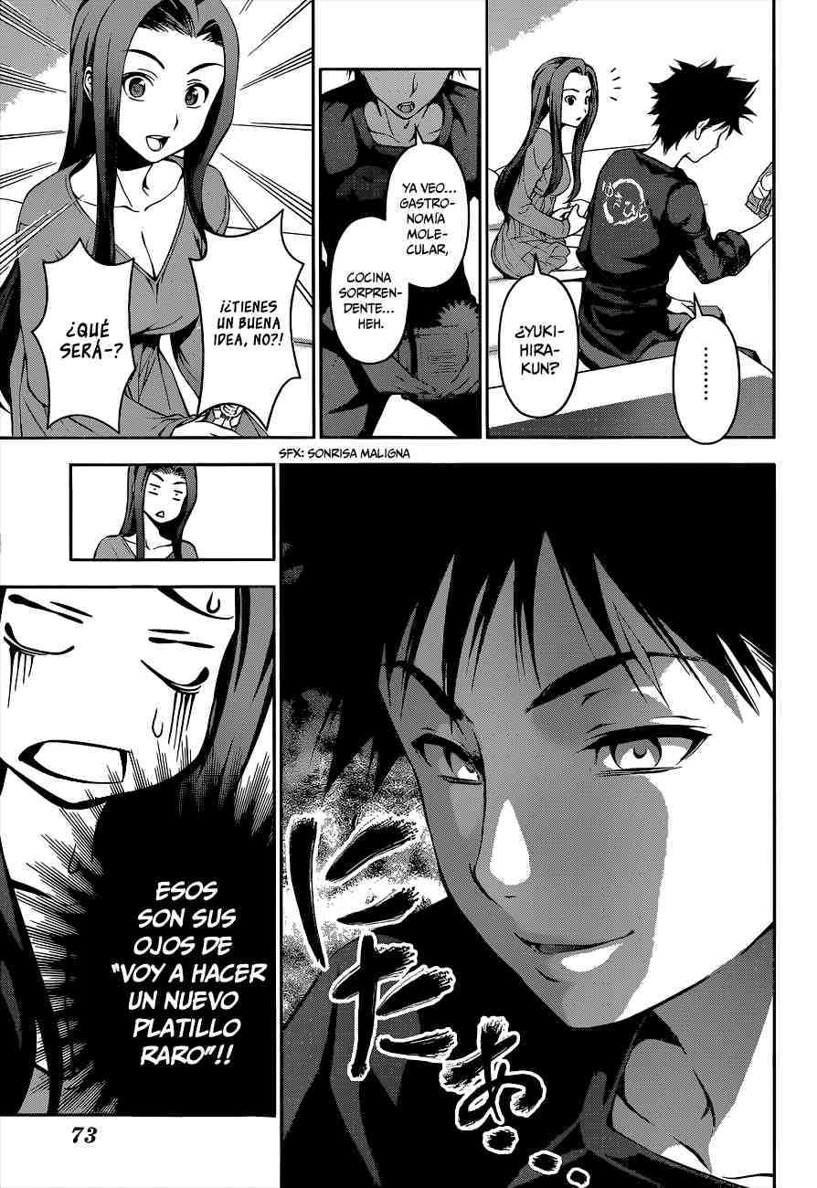 Read Shokugeki no Soma ES Manga Online