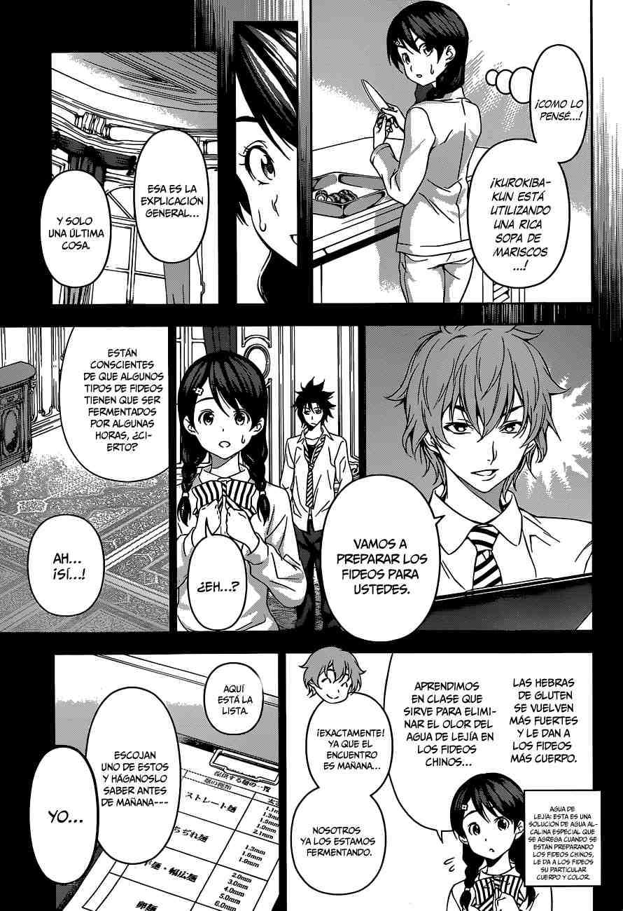 Read Shokugeki no Soma ES Manga Online