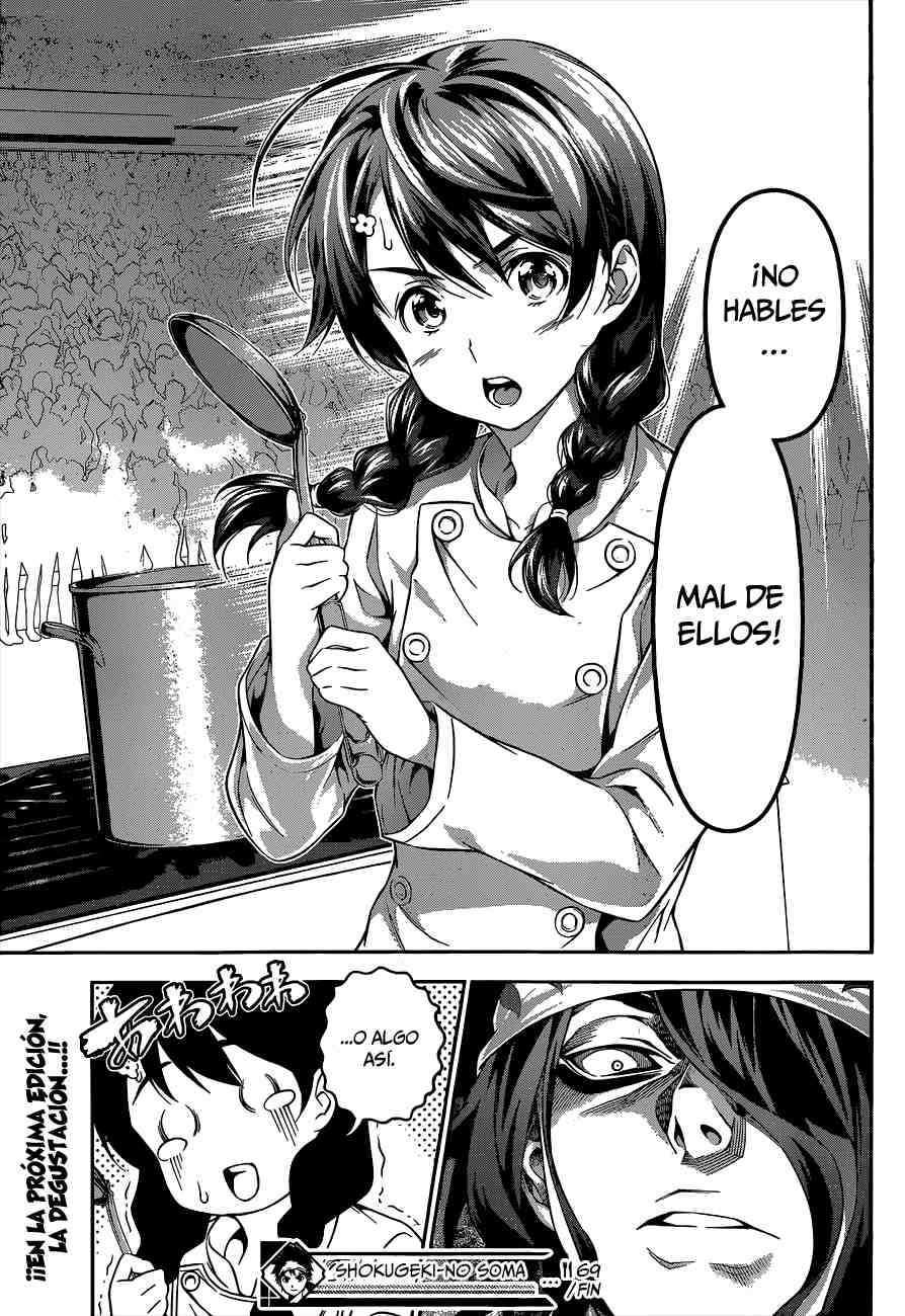 Read Shokugeki no Soma ES Manga Online