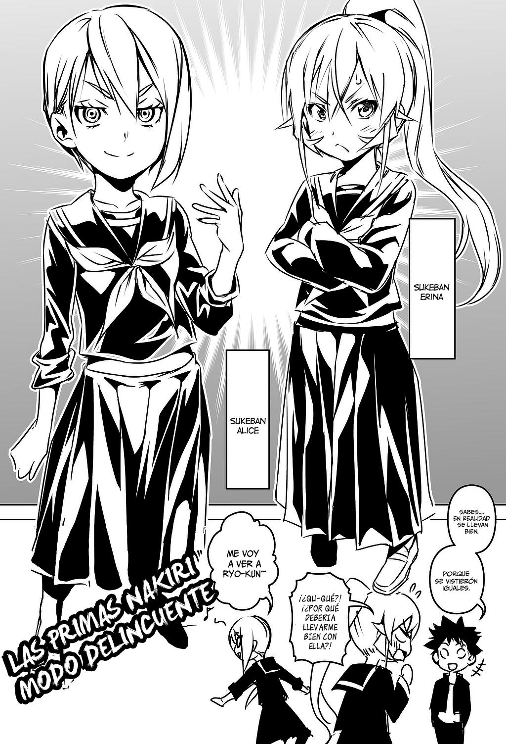Read Shokugeki no Soma ES Manga Online