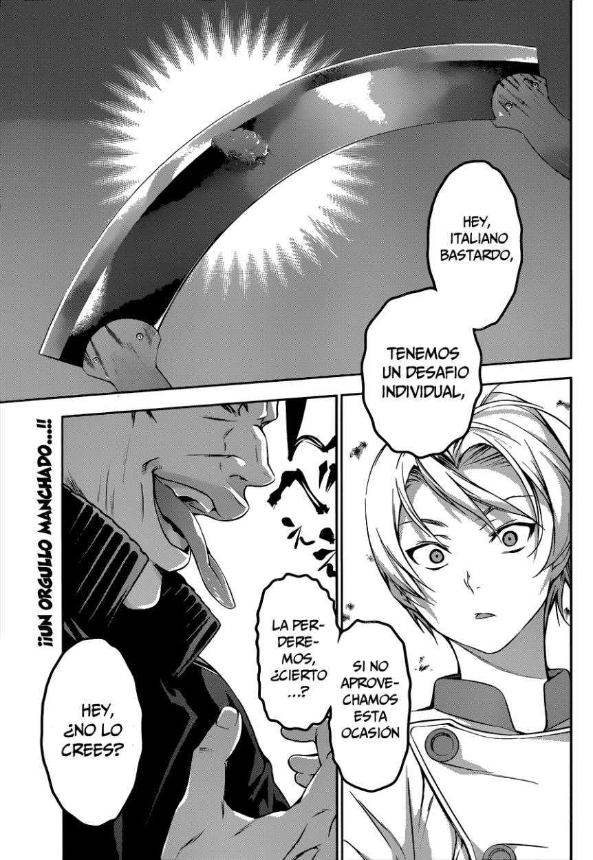 Read Shokugeki no Soma ES Manga Online