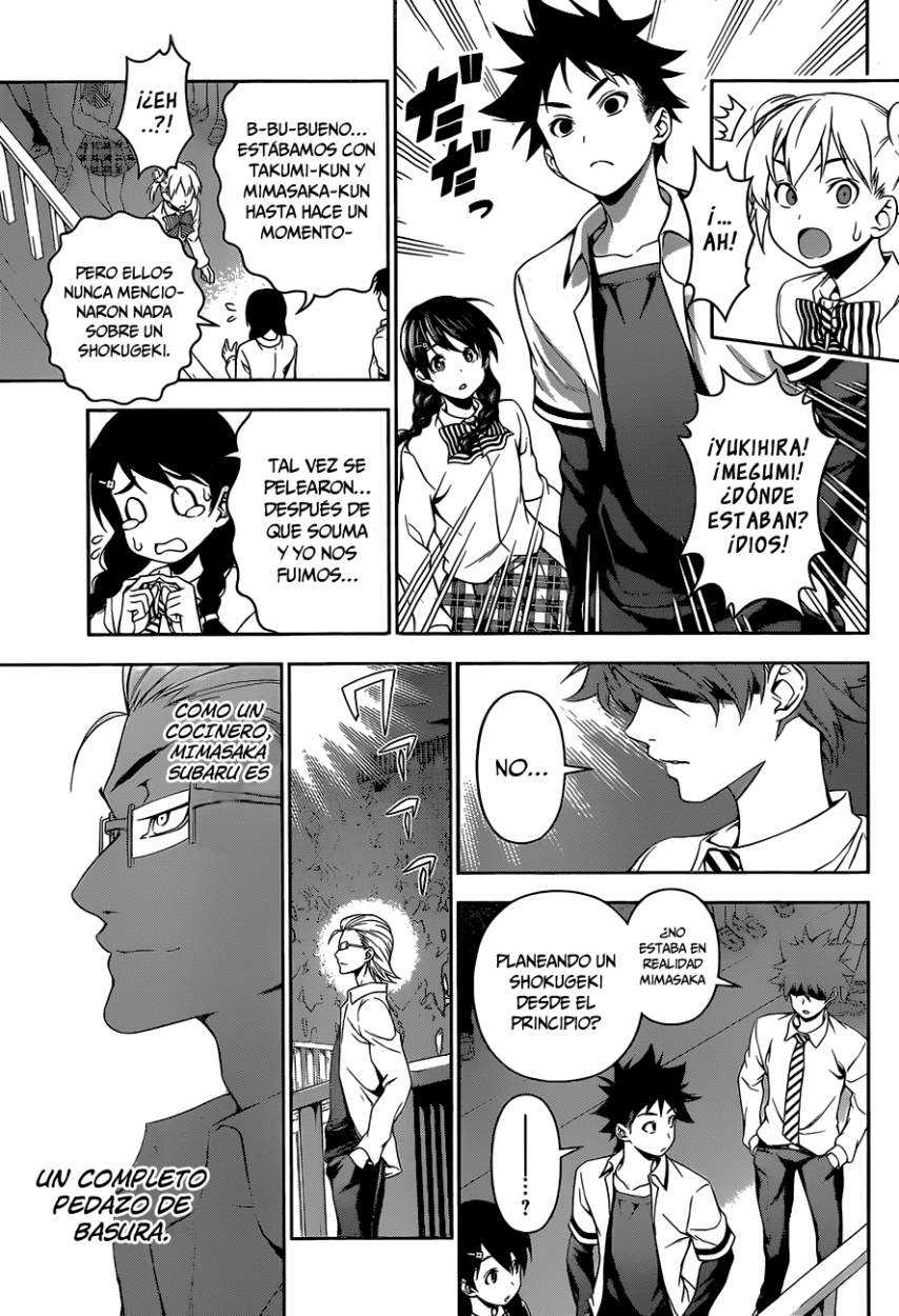 Read Shokugeki no Soma ES Manga Online