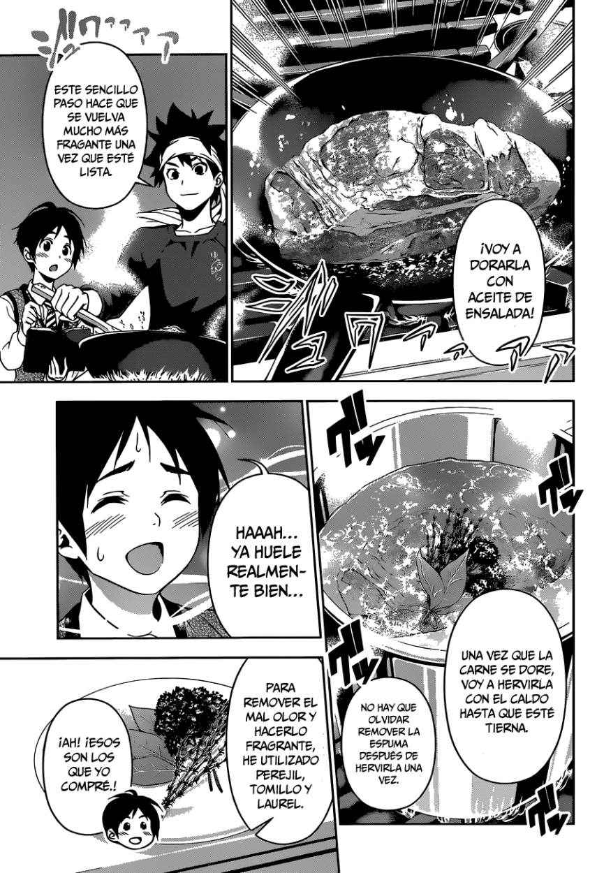 Read Shokugeki no Soma ES Manga Online