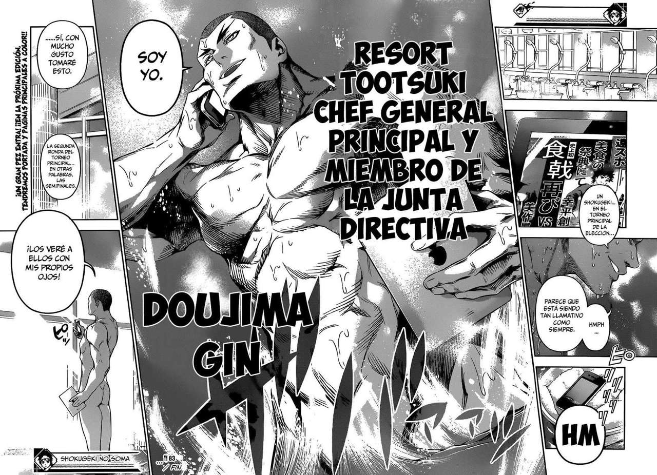 Read Shokugeki no Soma ES Manga Online