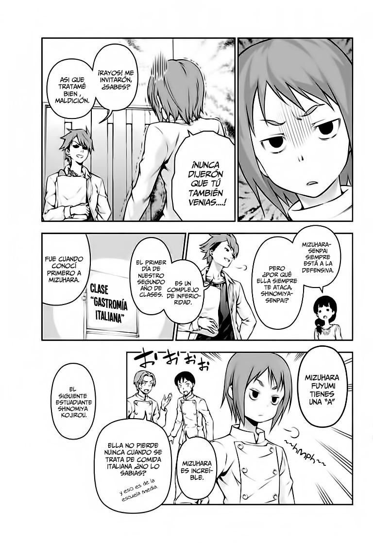 Read Shokugeki no Soma ES Manga Online