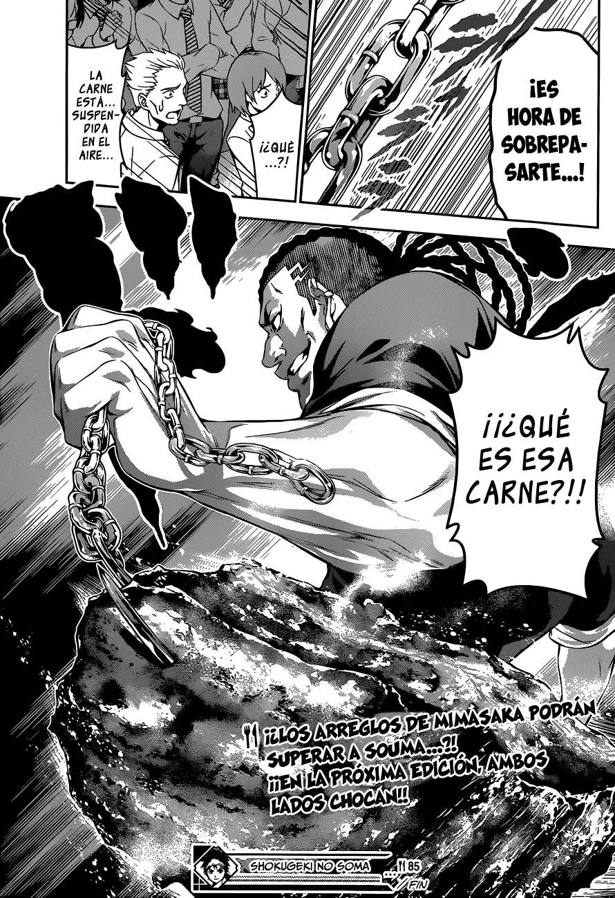 Read Shokugeki no Soma ES Manga Online