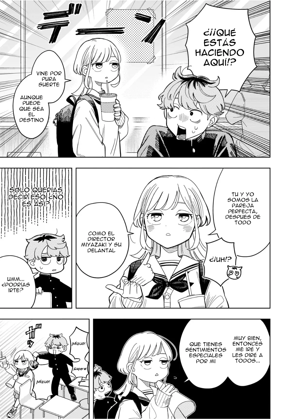 Read Someone Hertz ES Manga Online