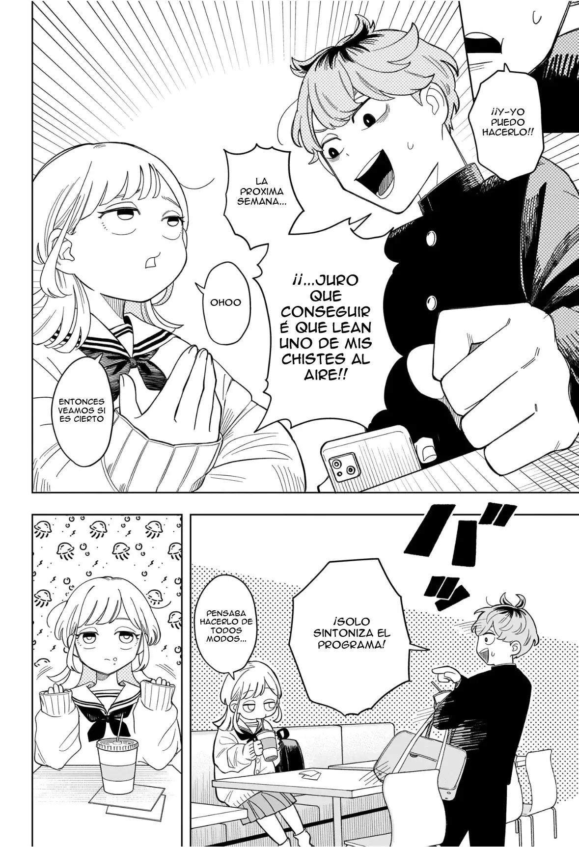Read Someone Hertz ES Manga Online
