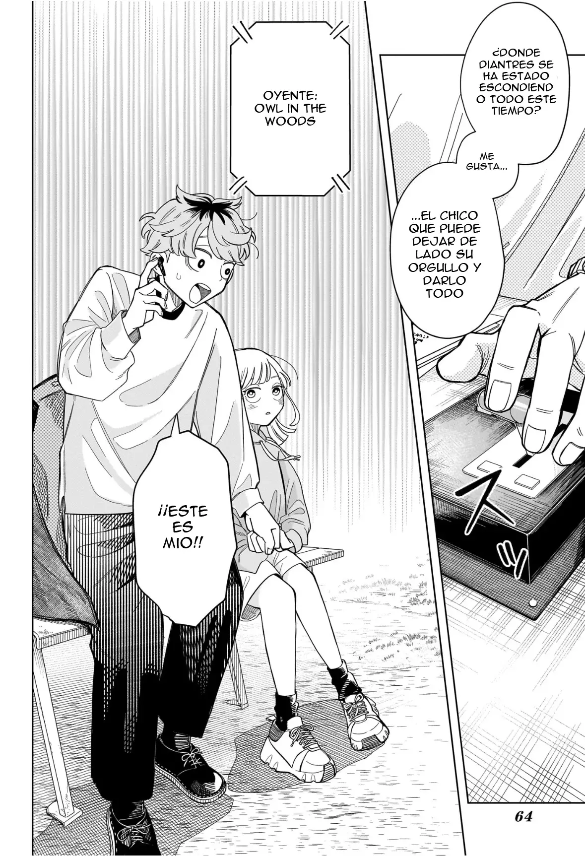 Read Someone Hertz ES Manga Online