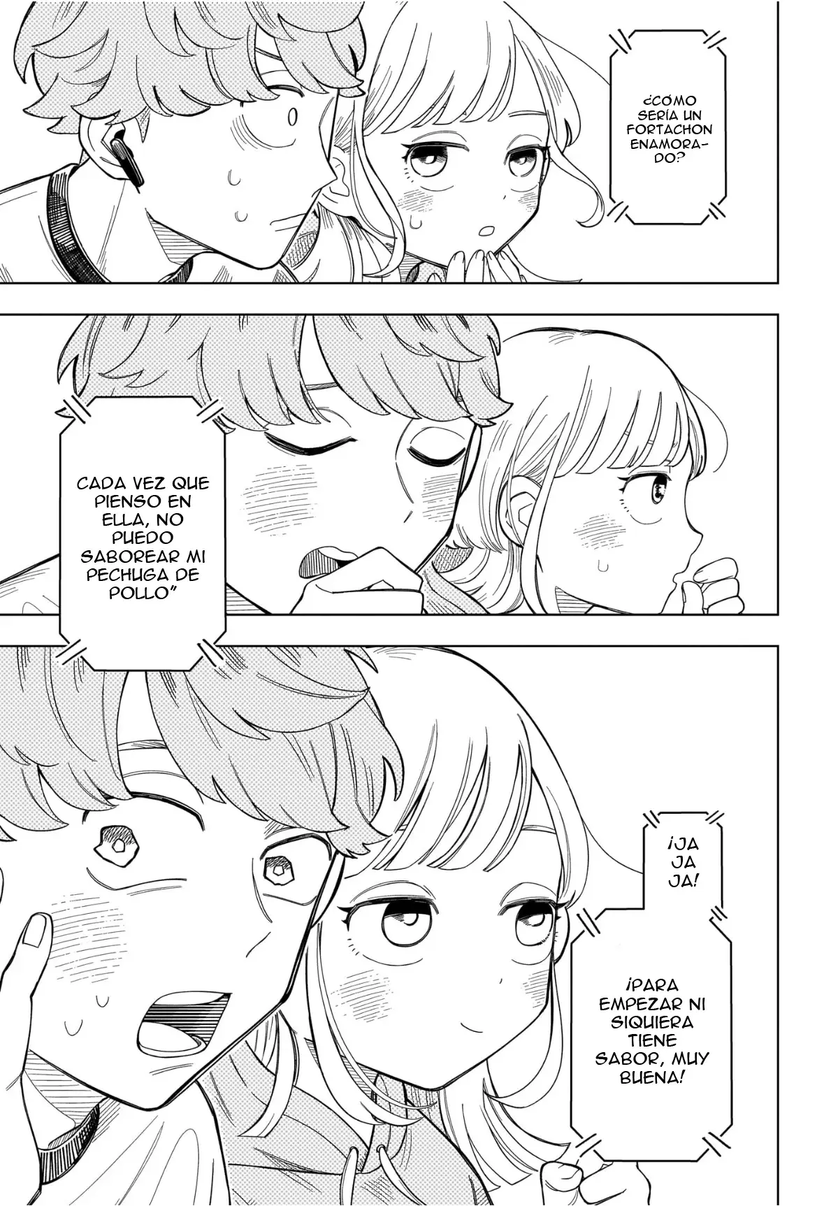 Read Someone Hertz ES Manga Online