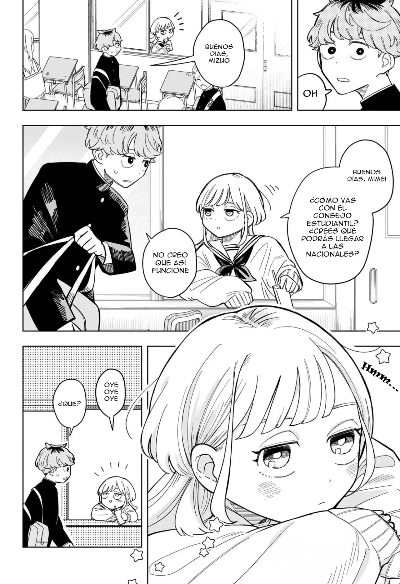 Read Someone Hertz ES Manga Online