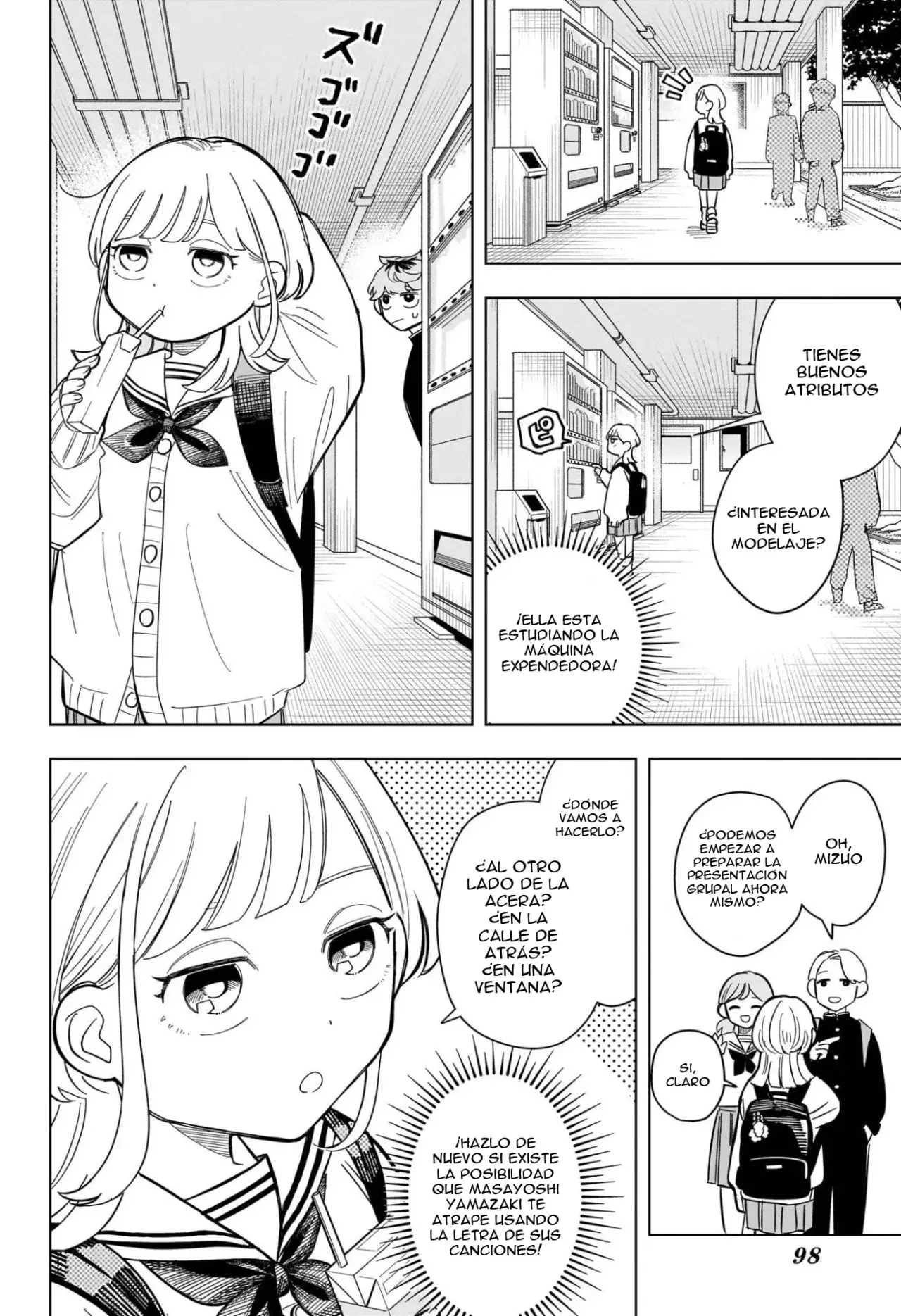 Read Someone Hertz ES Manga Online