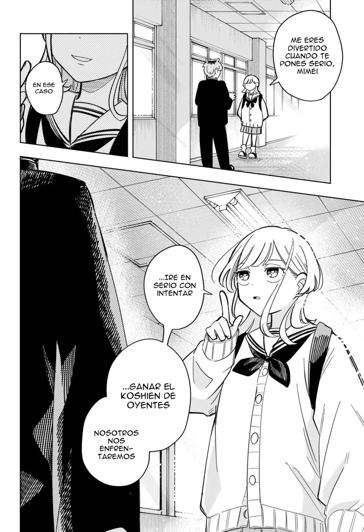 Read Someone Hertz ES Manga Online