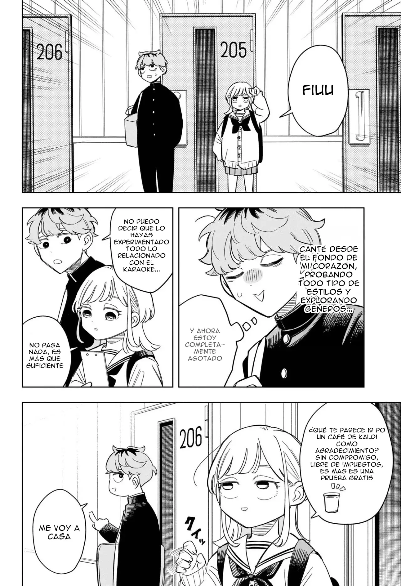 Read Someone Hertz ES Manga Online