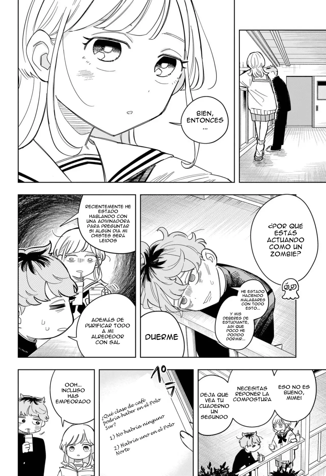 Read Someone Hertz ES Manga Online