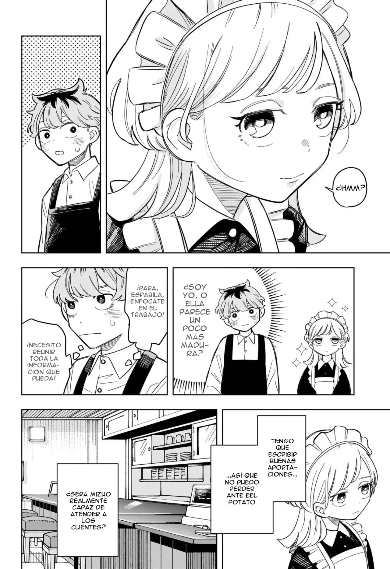 Read Someone Hertz ES Manga Online