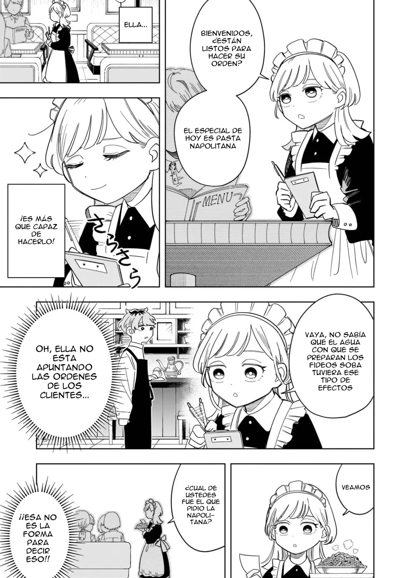 Read Someone Hertz ES Manga Online