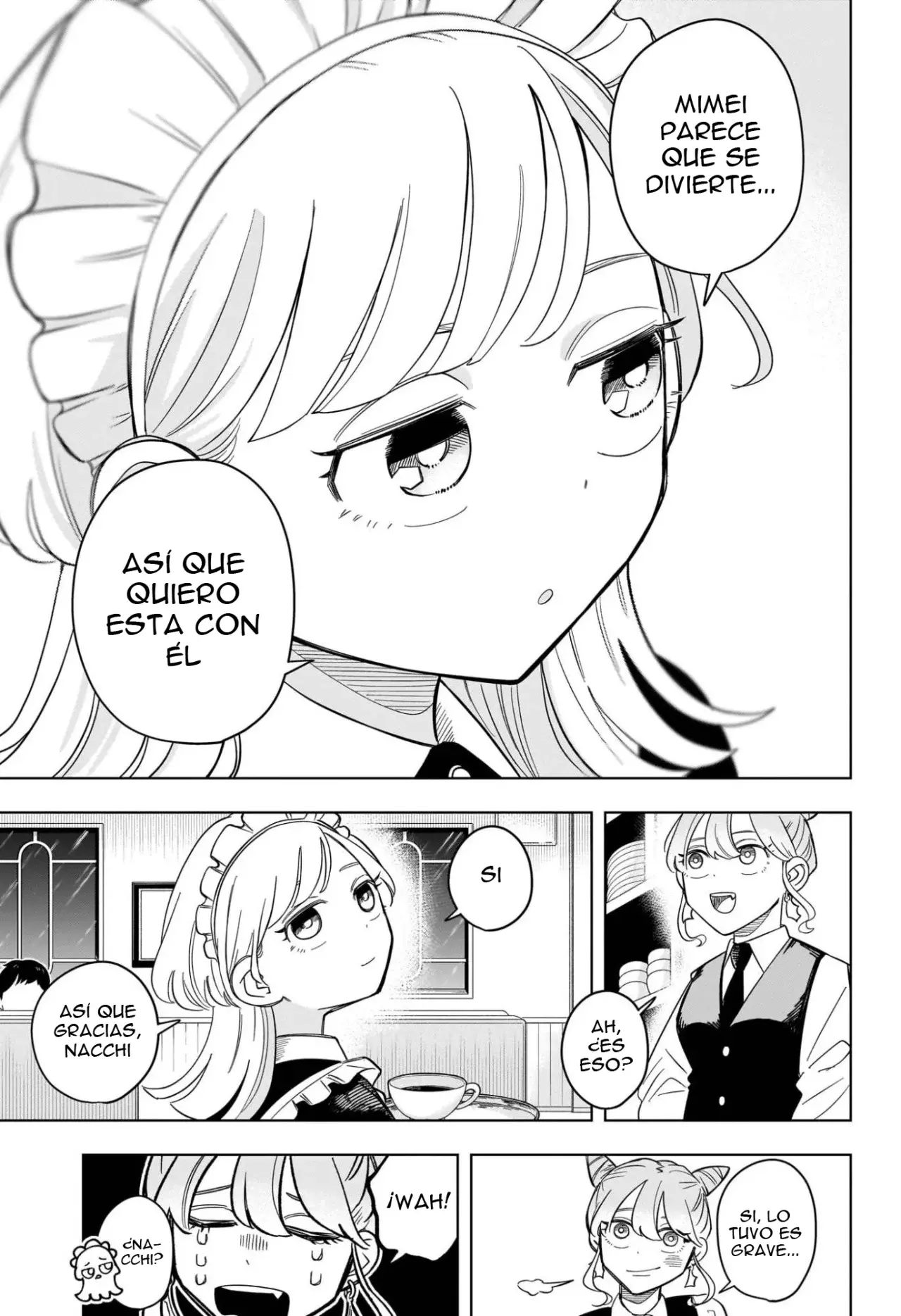 Read Someone Hertz ES Manga Online